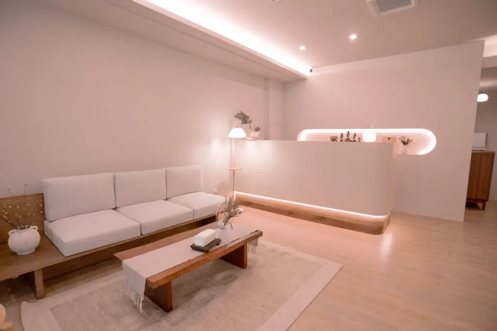 接待大廳與休息區